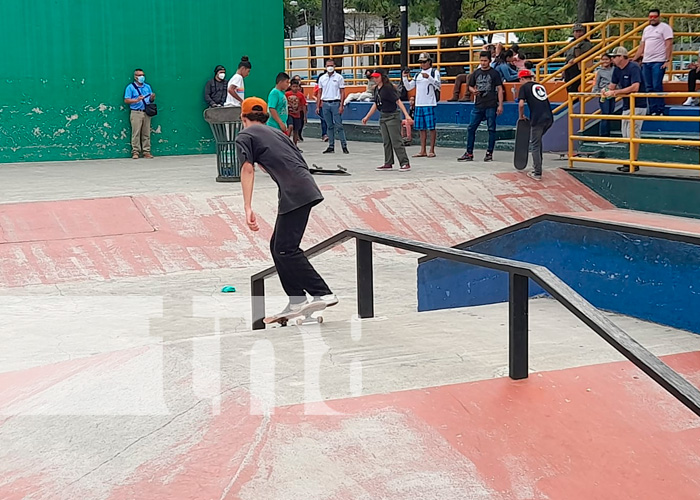 Managua acoge Campeonato Nacional de Skateboarding