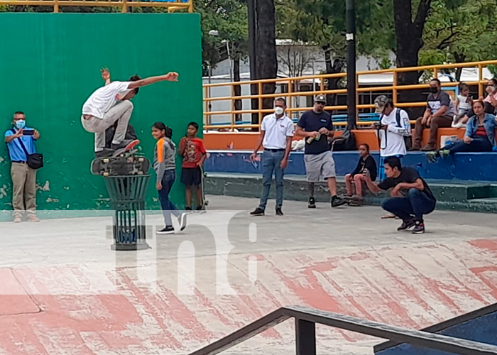 Managua acoge Campeonato Nacional de Skateboarding