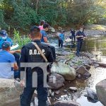 Encuentran muerto a ciudadano a orillas de un rio en La Dalia