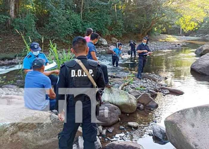 Encuentran muerto a ciudadano a orillas de un rio en La Dalia