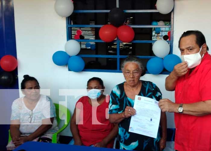 Familias de Tipitapa reciben casa nueva