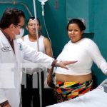 Entregan colchones ortopédicos al Hospital César Amador Molina, Matagalpa