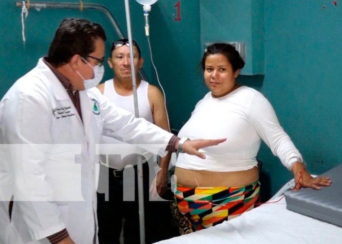 Entregan colchones ortopédicos al Hospital César Amador Molina, Matagalpa