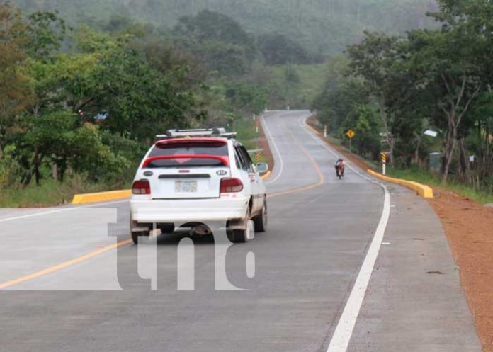 Siuna: Autoridades inauguran segundo tramo de carretera