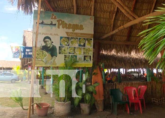 Restaurantes de Pochomil en espera de visitantes este fin de año