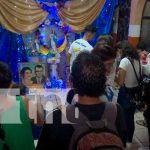 Nicaragua con sus tradiciones de la gritería en honor a la virgen María