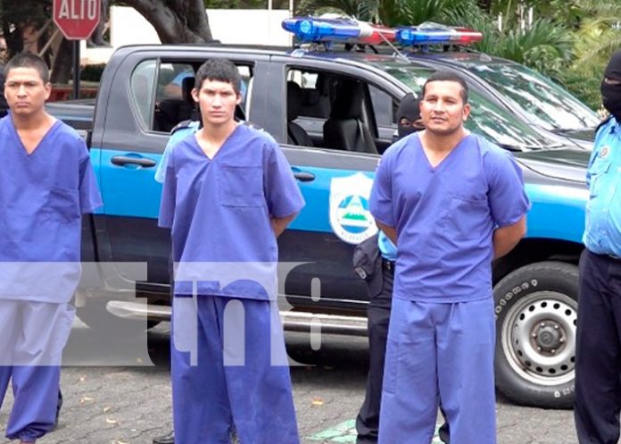 Capturan a 54 delincuentes de peligrosidad en una semana en Nicaragua