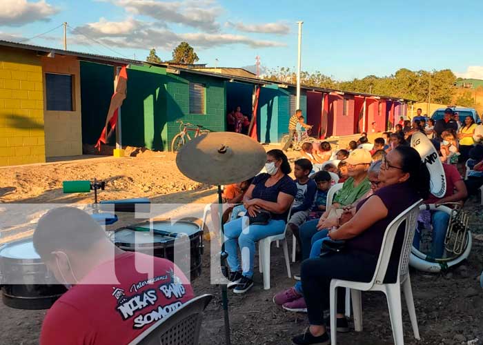Viviendas para familias vulnerables en Ocotal