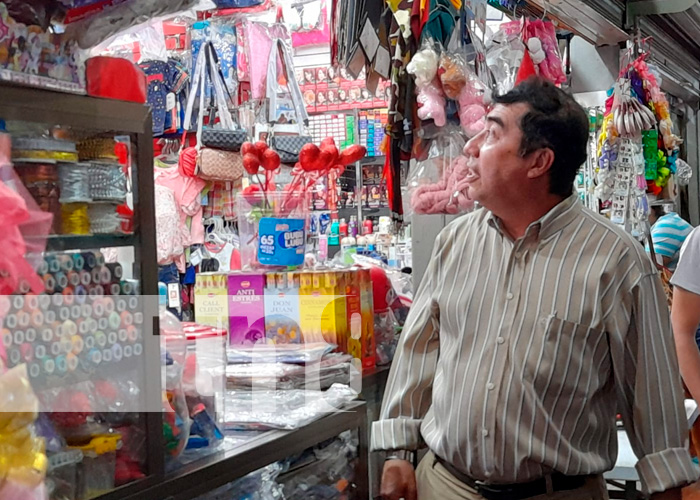 Gran dinamismo previo a la navidad en el Mercado Periférico de Managua