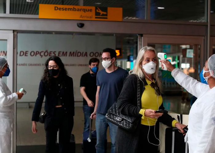 São Paulo confirmó la circulación comunitaria de la variante ómicron 