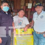Comerciantes de pólvora reciben visita de autoridades en Matiguas, Matagalpa