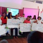 Premiación del MEFCCA al proyecto Nica Mujer en Nicaragua