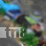 Hombre muere al estrellarse contra un poste luz en Batahola Sur