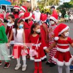 Estudiantes celebran festival navideño en Jinotepe
