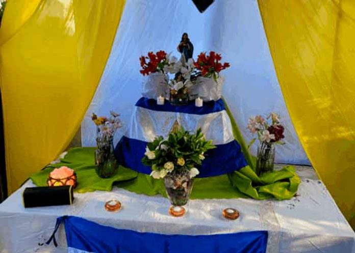 Comunidad de nicaragüenses residentes en Argentina celebran la purísima
