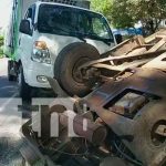 Accidente de tránsito en carretera Nandaime-Granada