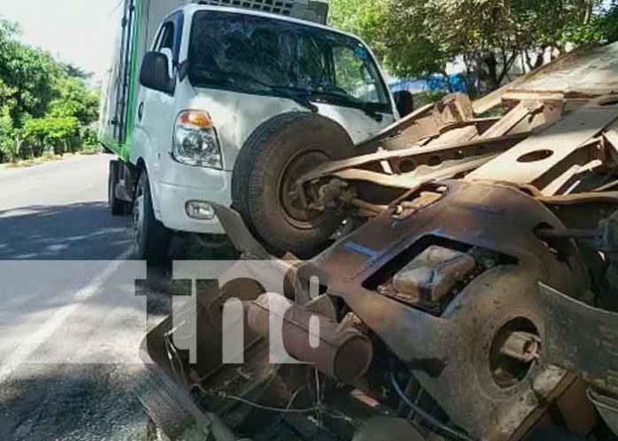 Accidente de tránsito en carretera Nandaime-Granada
