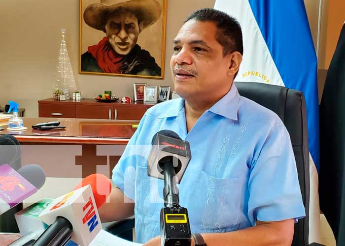 Entrevista con el ministro de Hacienda en Nicaragua