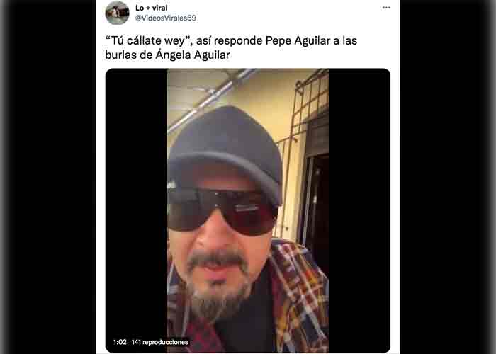 Así reaccionó Pepe Aguilar cuando su hija Ángela lo llamó “chavorruco”