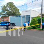 Vivienda en Altamira, Managua, donde un hombre fue encontrado muerto