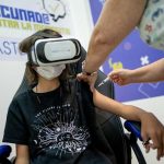 Realidad Virtual, para calmar el miedo y ansiedad a jóvenes que le temen a los pinchazos
