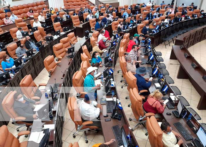 Asamblea de Nicaragua aprueba reforma al Presupuesto General de la República