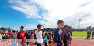 Campeonato de atletismo 2021 en Managua