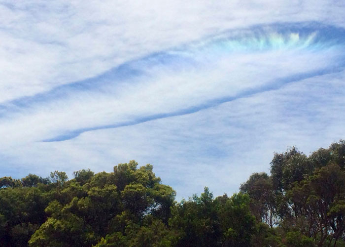 ¿Señales por el fin del mundo? Intimidantes nubes cubren el cielo de Australia