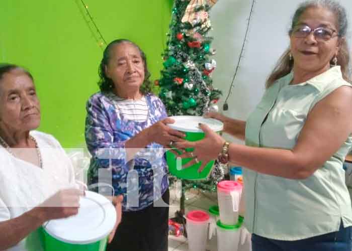 FSLN celebra a las madres de héroes y mártires con fiestas navideñas en Boaco
