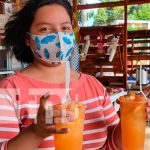 Luimont's, negocio de batidos en Nicaragua