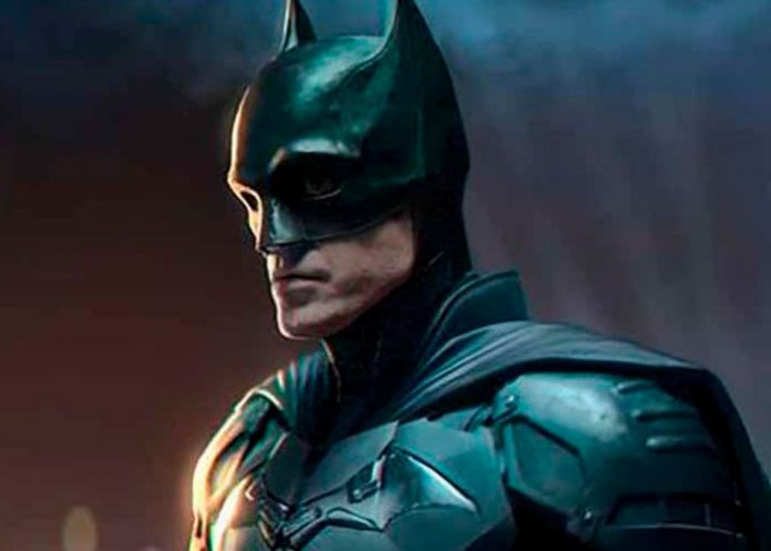 Escena de la película The Batman, a estrenarse en 2022
