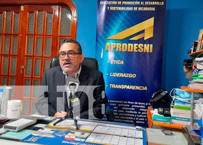 Entrevista al Ing. Leonardo Corea, presidente del APRODESNI en Nicaragua