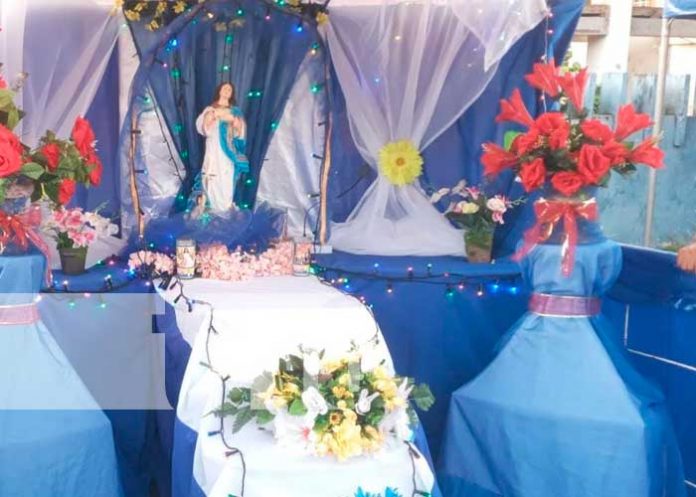 Celebran a la Virgen María en Bilwi y Waspam