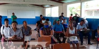 Entrega de sitio para mejora de instituto en Bilwi