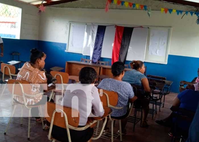 Entrega de sitio para mejora de instituto en Bilwi