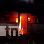 Prende en llamas la casa de su ex pareja en Matiguás
