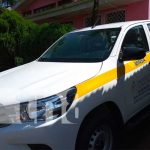 Entrega de vehículos en Bluefields, para reforzar la lucha contra el COVID