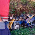 Camionero se salva de morir en trágico accidente de tránsito en Boaco