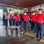 Preparación y capacitación de Bomberos Unificados en Nicaragua
