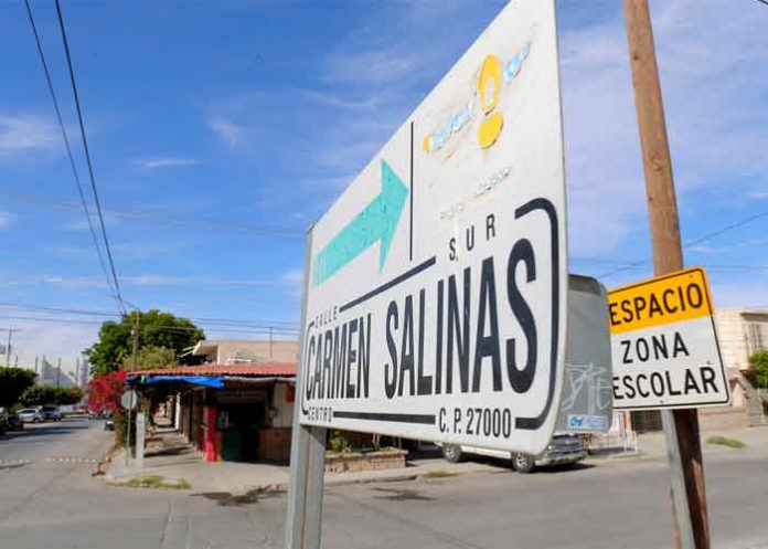 Nombran en Torreón, México una calle en homenaje a Carmen Salinas