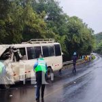 Accidente de tránsito en Chontales