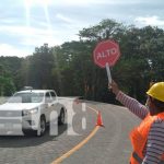 Comunidad de Rivas inaugura carretera