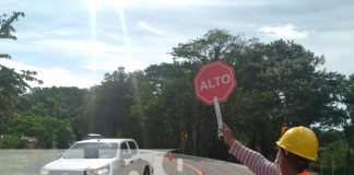 Comunidad de Rivas inaugura carretera