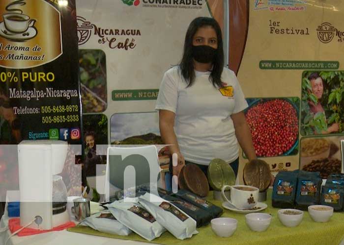 Exposición de la caficultura en Nicaragua