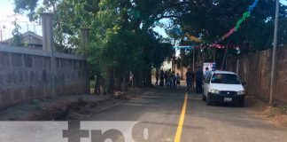 Calles nuevas en Managua
