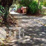 Inauguran más calles pavimentadas en las zonas rurales de Managua
