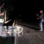 Accidente en la carretera Diriamba, Carazo