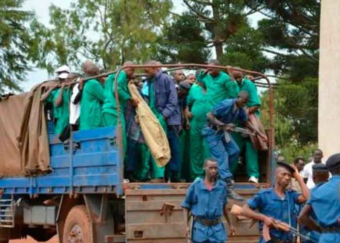 38 muertos y 69 heridos graves en el incendio de una cárcel en Burundi