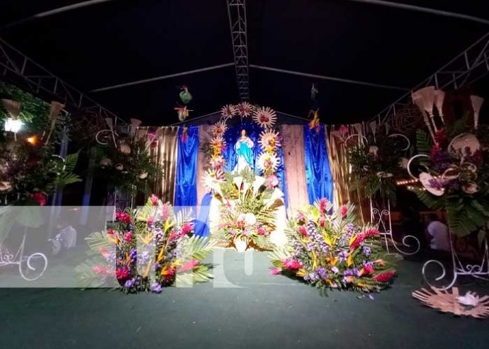 Nicaragua: Celebran a la Virgen María en Chinandega