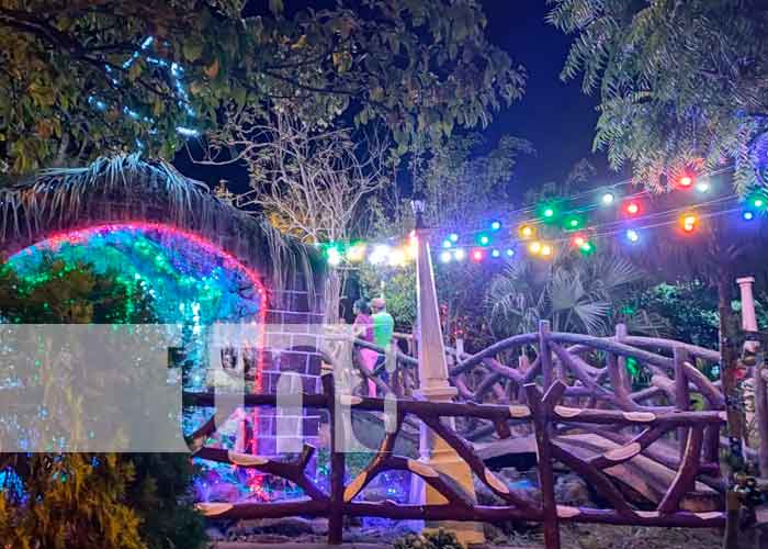 La magia de la navidad inunda el municipio de Comalapa, Chontales